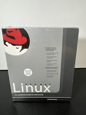 RED HAT Linux 7.3 Operating System The Linux Professional Brand New SEALED