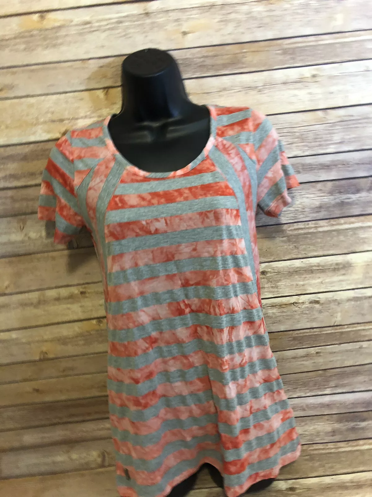 lole short sleeve striped blouse casual s/s shirt