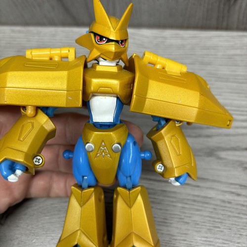 Digimon Magnamon Digi Egg Miracles Action �� Feature Figur Bandai 2000 LESEN - Bild 12 von 15