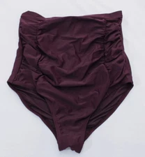 Shapermint Essentials Women High Waisted Control Bikini Bottom Size S