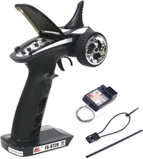 Goolrc Flysky FS-GT2B 2.4G 3CH Radio Model Remote Control Transmitter & Receiver