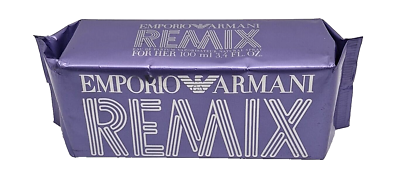 ❦REMIX FOR HER,EMPORIO ARMANI 3.4 Fl oz.100 ml.eau de parfum ! | eBay