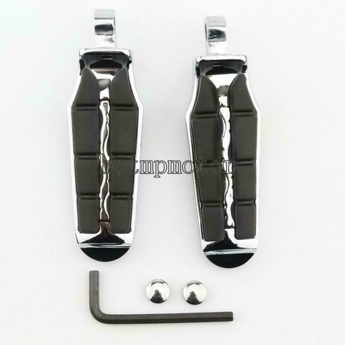 Motorcycle Highway Foot Pegs Pedals for Harley Road King Street Glide Touring - Picture 19 of 70