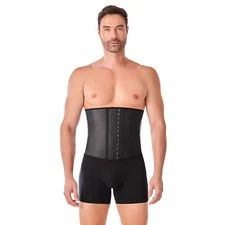Ann Chery 2031 Classic Latex Waist Cincher for Men | Fajas Colombianas | Men