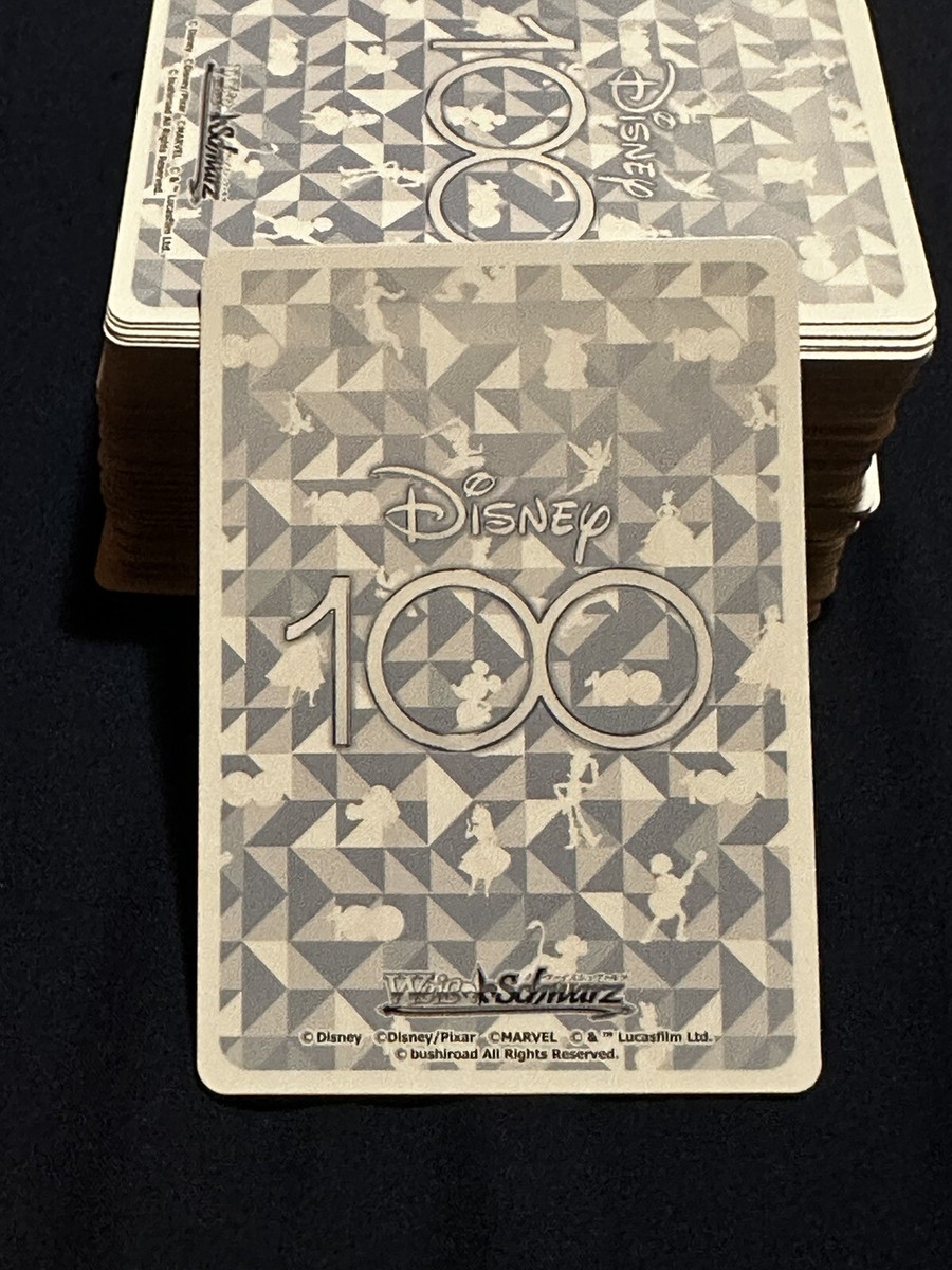 BIG HERO Baymax Weiss Schwarz Disney100 Card Japanese Dds