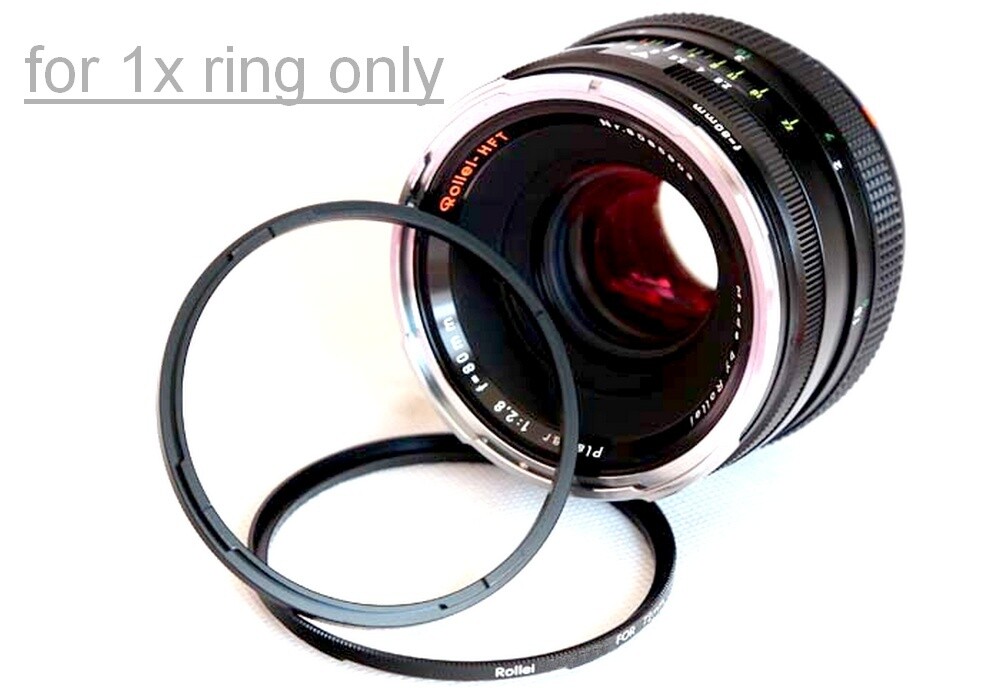 Obiettivo Rollei HFT Planar 50 Mm F1,8 Per Fotocamere Rolleiflex 35mm. Zeiss - Blackdove Cameras - Foto 12