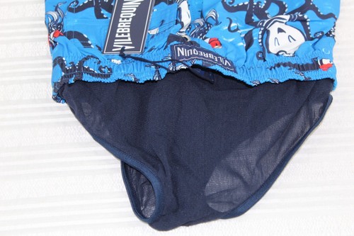 Vilebrequin Boy's Swimming Trunks 6 Blue NWT (Retail $160) - Picture 7 of 12