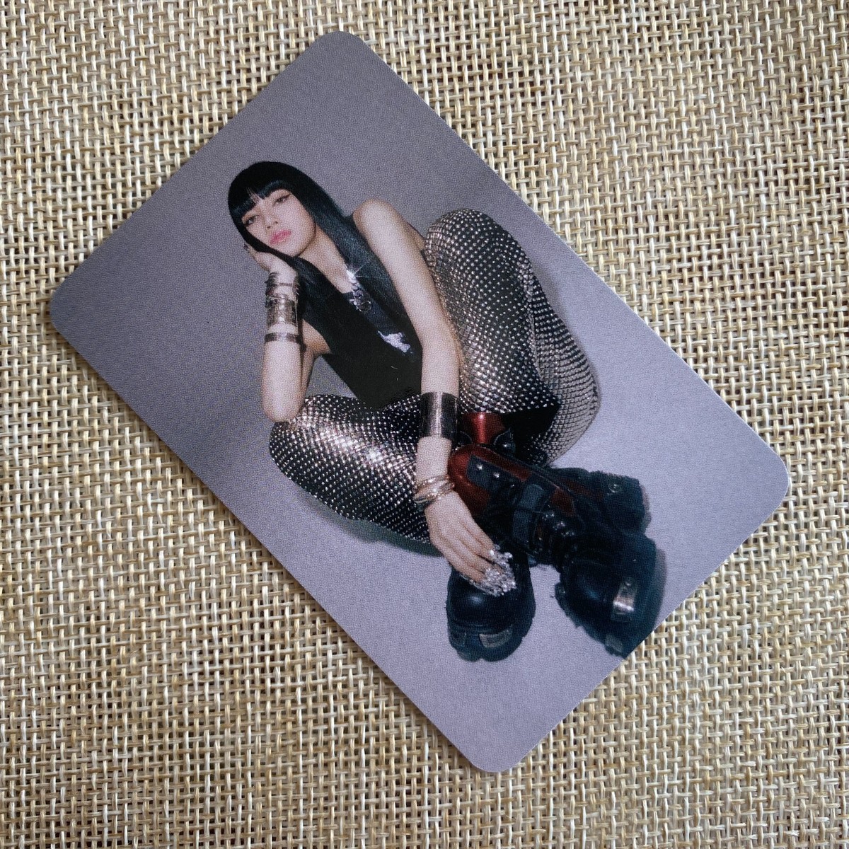 BLACKPINK LISA [LALISA] Official Photocard, Ktown4U Benefit
