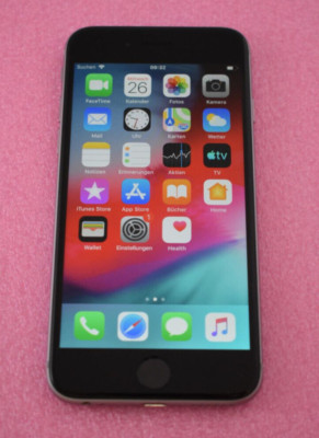 Apple iPhone 6 32GB Space Gray - Guter Zustand Schnäppchen