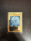Blue Eyes White Dragon Yugioh Card GOLD COLOR Collectible METAL CARD