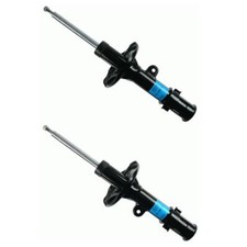 2x Sachs 314 015+314 014 Stoßdämpfer für KIA Sportage JE KM