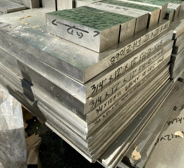 3/4" Titanium Plate 6AL4V 12" x 12" X .750" eBay