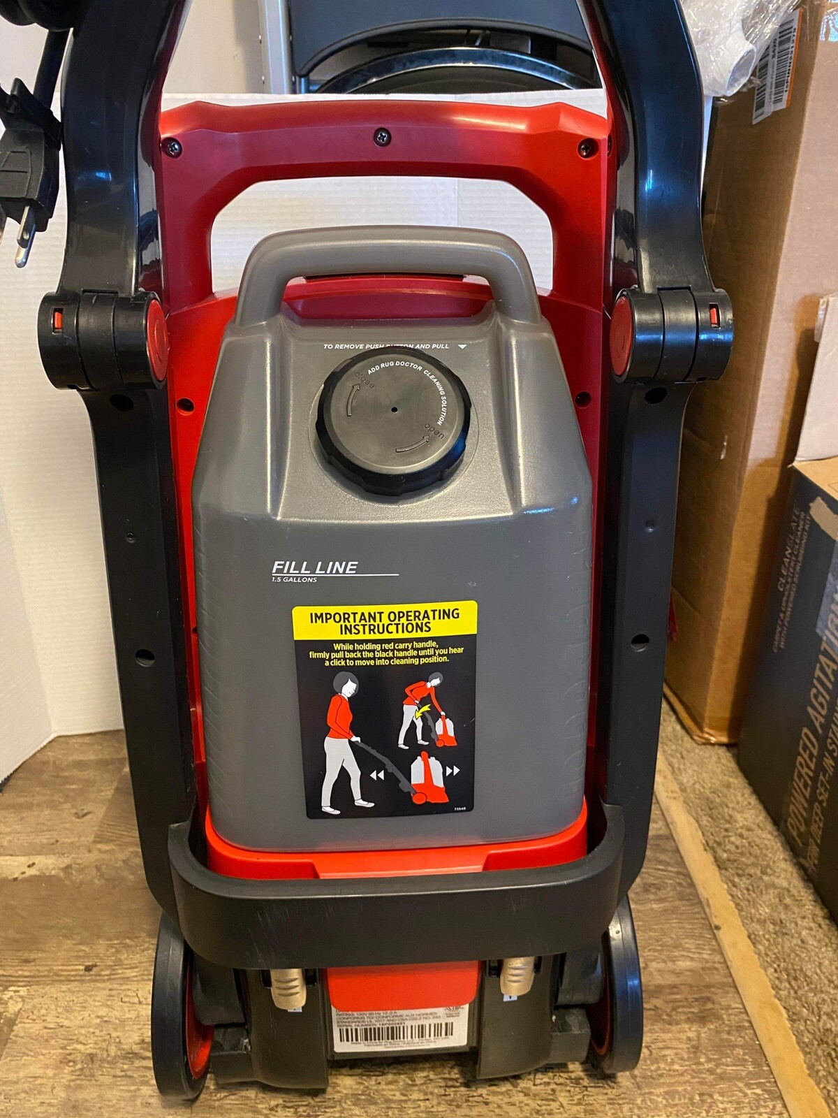 Rug Doctor Pro Deep Carpet Cleaner PDC1 Heavy Duty Commercial Cleaning