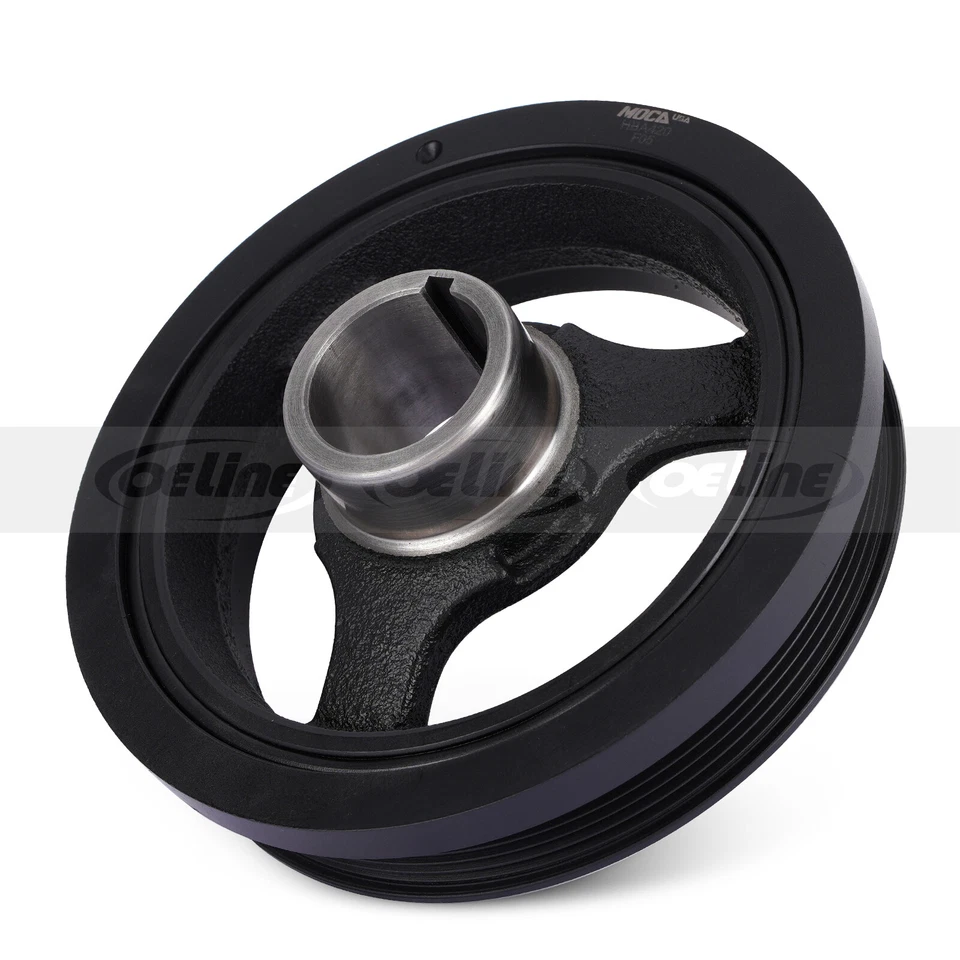 Harmonic Balancer Belt Component Kit for Cadillac Chevrolet Impala GMC Terrain - Image 3 of 4