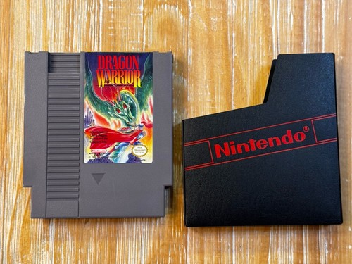 NES: Dragon Warrior (1986) Authentic - Picture 10 of 21