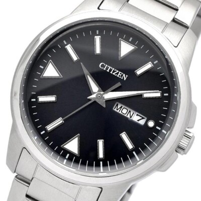 時計 CITIZEN COLLECTION BM8180-62E Citizen Collection BM8180-62E Eco-Drive Black Dial Stainless Steel