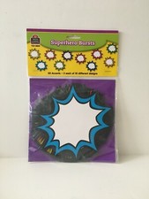Superhero Bursts - 30 pieces