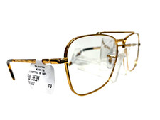 RAY-BAN RX3636V-3086-58/15/140 Gold Eyeglasses