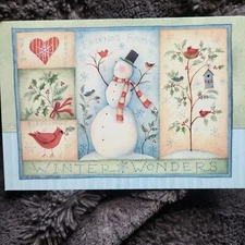 Leanin Tree Greeting Card  - Christmas Card