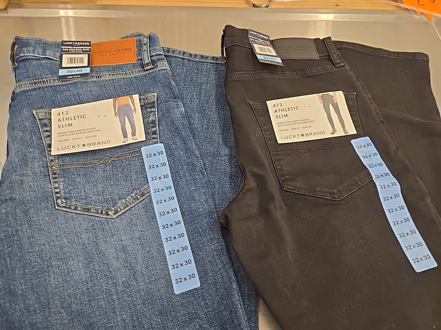 Men's Lucky Brand 412 Athletic Slim Jeans Variety of Color/Sizes