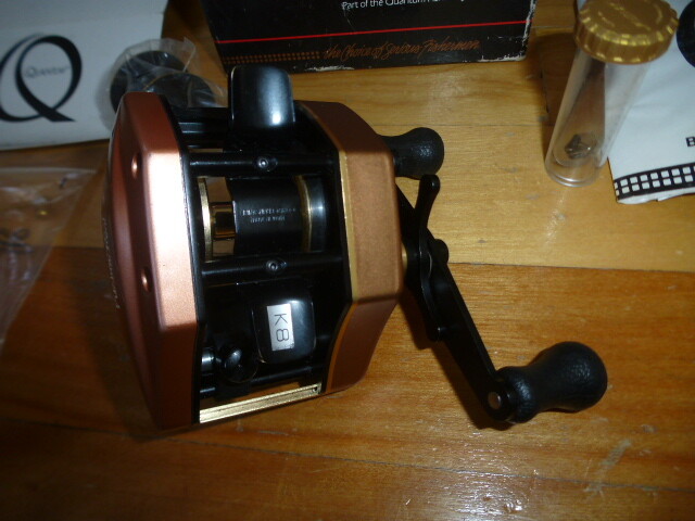VintageFishing Reel Quantum VintageFishing Reel Quantum