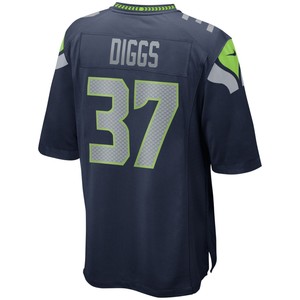 L Seattle Seahawks Nike Men/'s NFL Game Jersey NWD Wilson 3