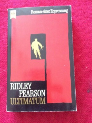 Buch ''Ultimatum'' Ridley Pearson Taschenbuch 1987 Heyne