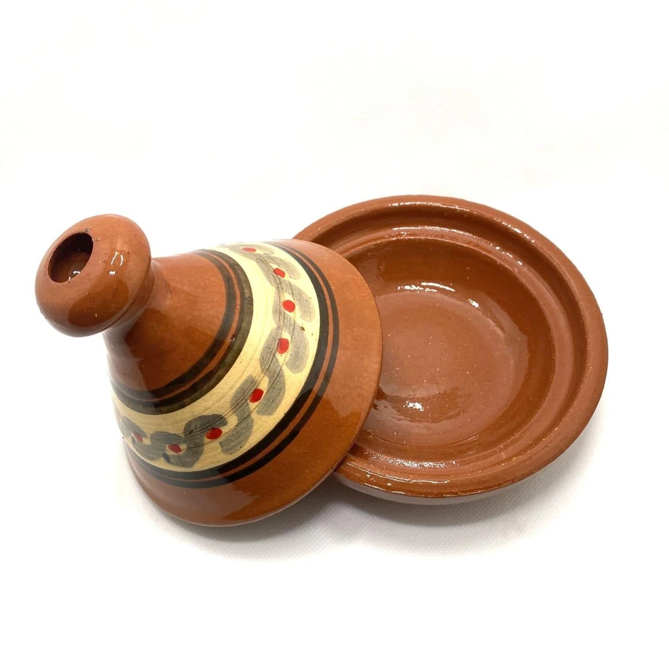 Tajín marroquí de cerámica para cocinar 6 tamaños - Imagen 3 de 4