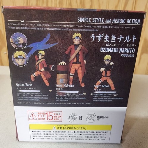 Naruto Personaggio Uzumaki 14 CM Articolato Collezione Shippuden Decorazione - Foto 15 di 17