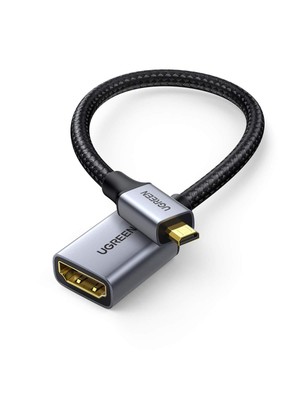 Ugreen Micro Hdmi Extension Cable Micro Hdmi To Hdmi Conversion Adapter M_