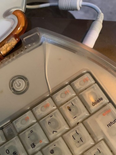 Ordinateur portable Apple iBook G3 Clamshell M2453 mandarine NON TESTÉ POUR PIÈCES Occasion - Photo 6/10
