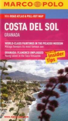 Costa Del Sol Granada Marco Polo Guide (Marco Polo Guides) - Paperback - GOOD