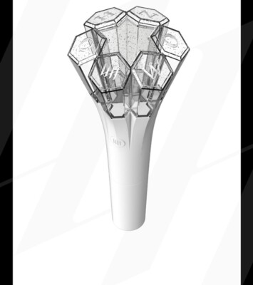 MONSTA X WONHO OFFICIAL LIGHT STICK with Strap Tracking