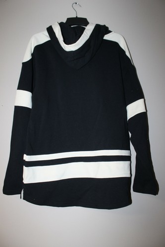 New NBA San Antonio Spurs old time jersey style mid weight cotton hoodie men L - Picture 2 of 3