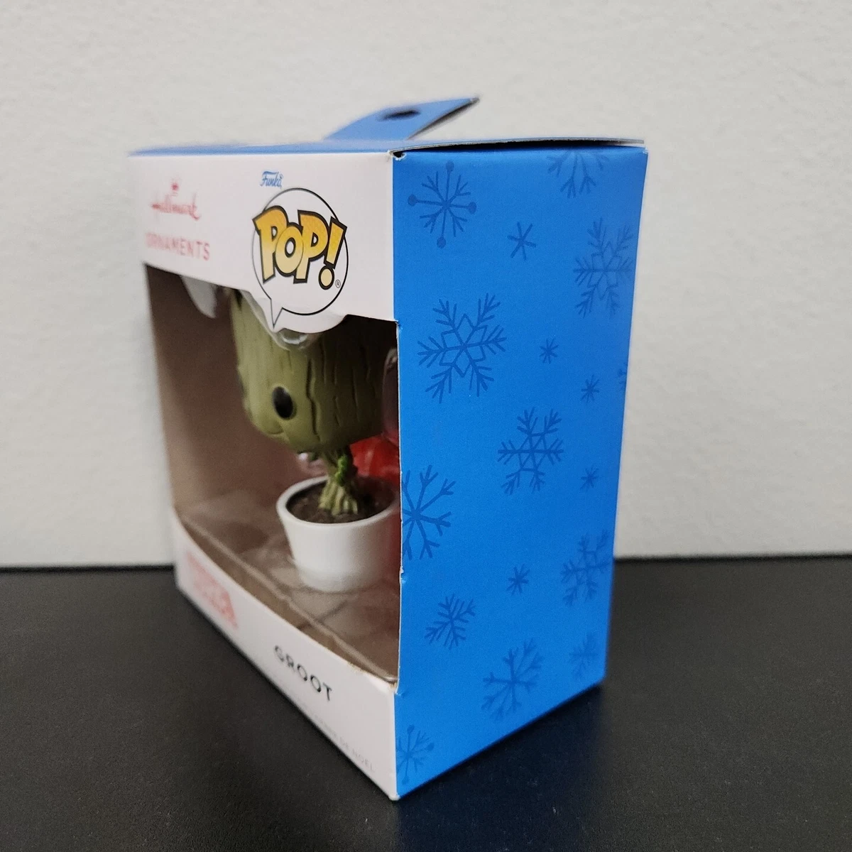 Hallmark Marvel Guardians of The Galaxy Groot Funko POP! Christmas  Ornament,Resin