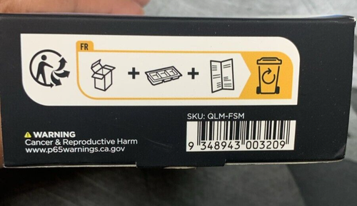 QUAD LOCK MOUNT MOTORCYCLE FORK STEM MOUNT QLM-FSM 9348943003209 - Picture 2 of 3