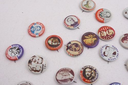 1976 Reproduction Political Buttons (C2L) Lot of 31 Kleenex Humphrey Roosevelt - Picture 4 of 8