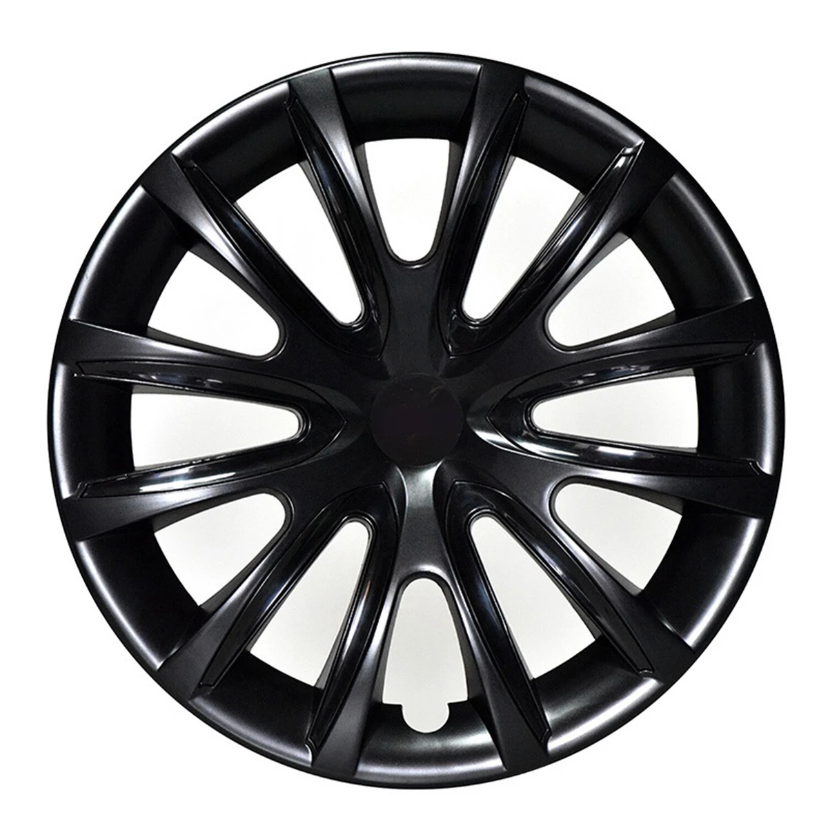 All 2024 black hubcaps