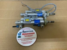 LOT 2 FESTO DSNN-25-50-PPV-A CYLINDER + SMTO-1-PS-K=LED-24 SWITCHES SHIPSAMEDAY