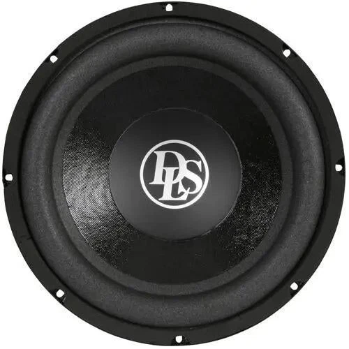 DLS MCW10 Performance Series 10" 4 Ohm 400 Watt Car Subwoofer (each) - Image 2 of 3