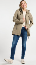 RAGWEAR Dakkota B Veste Parka Femme imperméable Dusty Olive [Taille L]