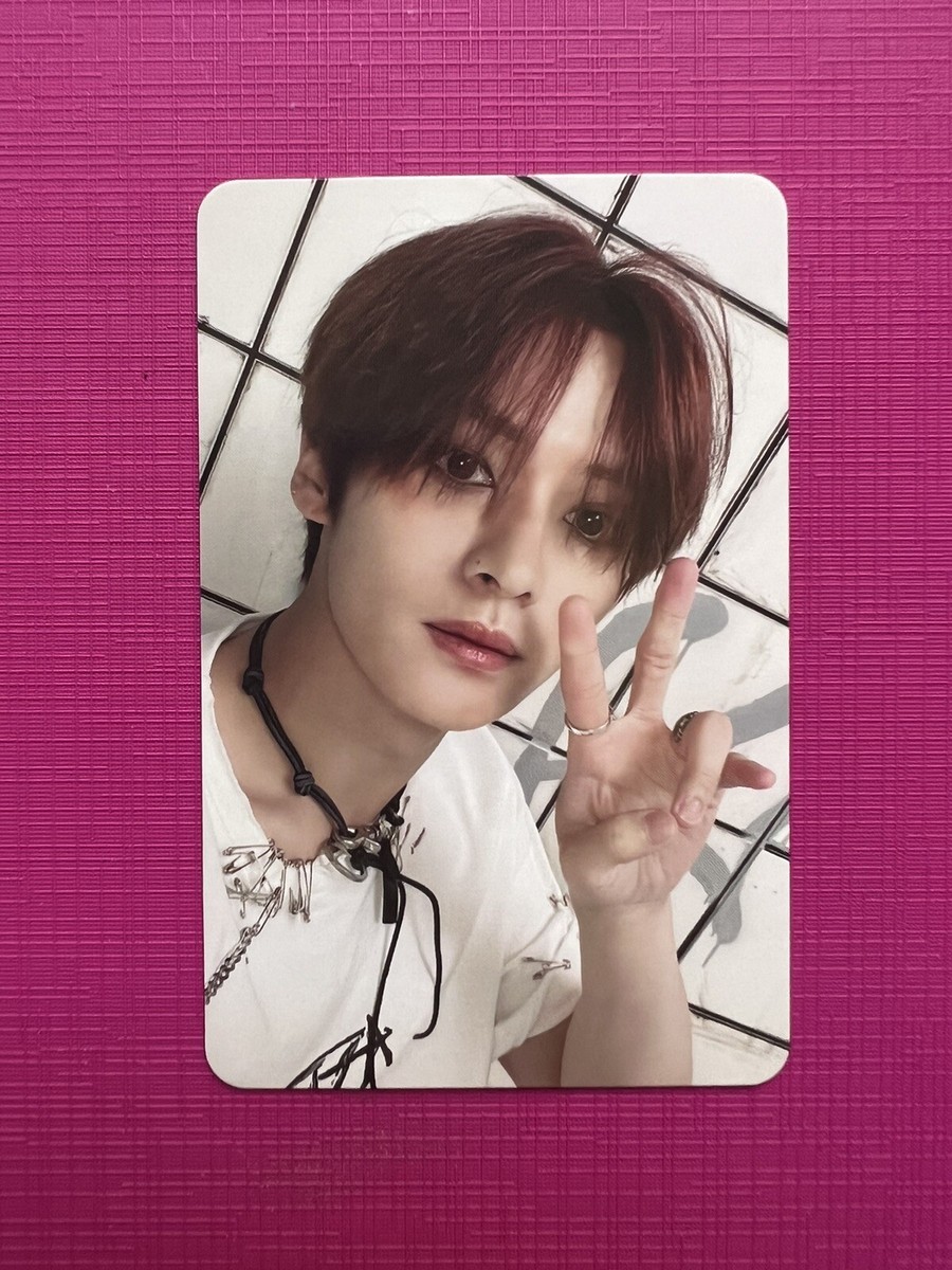 Stray Kids - Straykids リノ 2021  leeknow PHOTO CARD Leeknow Double Sided 5 Star Photocard Stray Kids STRAY KIDS