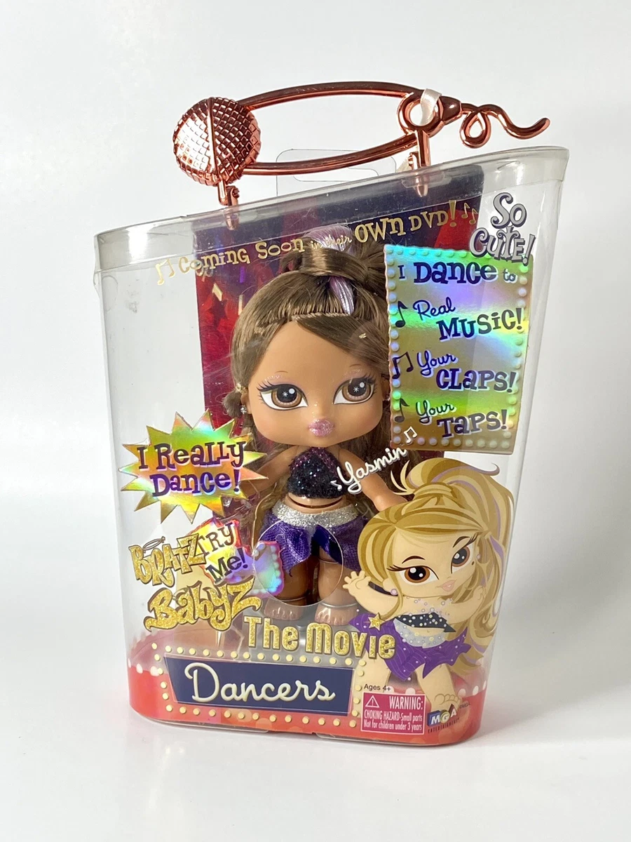 *BratZ Babyz The Movie Lil Dancer Yasmin Doll 5” Cutie! 4+ New MIB #334439