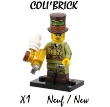 Lego 71048 Minifig Serie 27 figurine - 12 Steampunk Inventor- NO BOX Neuf