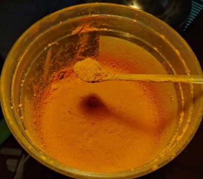 Nano Curcumin Powder Better Absorption Made in USA! Piperine 10g Nanocurcumin