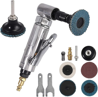 Air ?Right Angle Die Grinder 1/4'' 90 Degree Heavy Duty 20,000 RPM Compre