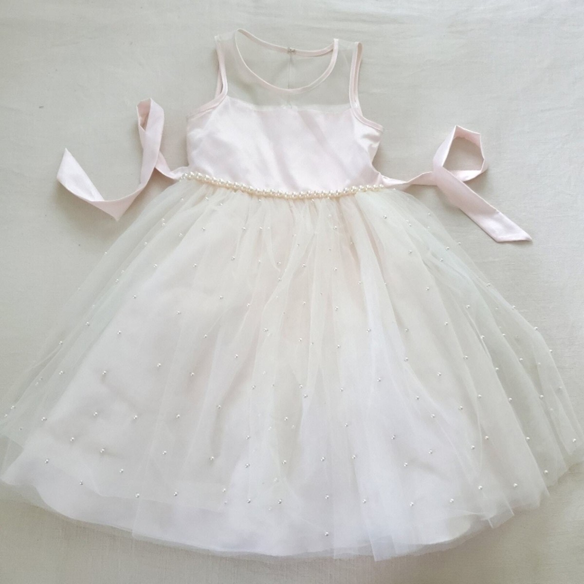 american princess dresses with pearls American Princess formal dress pearls kids 10