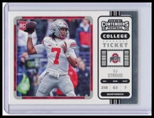 2023 Panini Chronicles Draft Picks #3 C.J. Stroud Contenders College Ticket