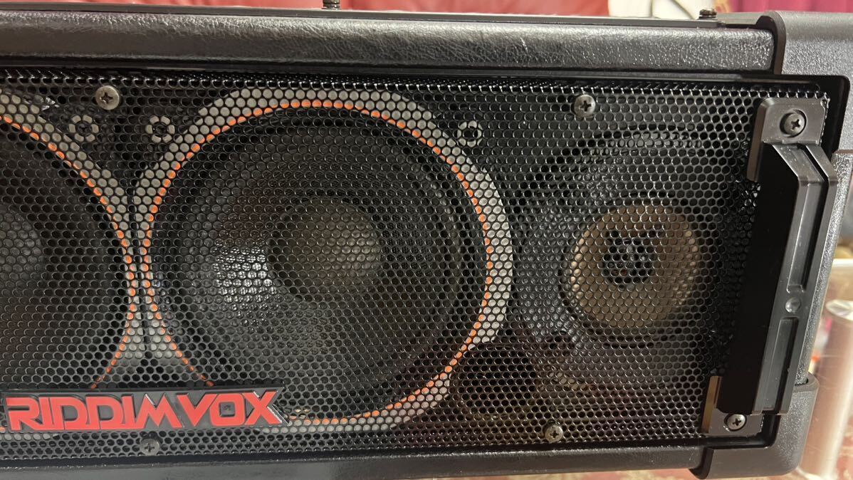 Panasonic RX-PA7 /RIDDIMVOX CD Radio Cassette Player Panasonic RX-PA7 /RIDDIMVOX CD Radio Cassette Player