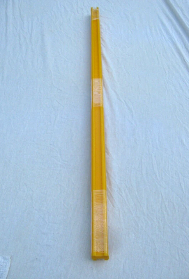 Guirlanda Amarela Hyfax Slides Sliders Runners 26-41.63-1-0106 para Ski Doo Conjunto de 2 - Imagem 4 de 4